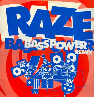 RAZE feat. DOUG LAZY - Bass Power