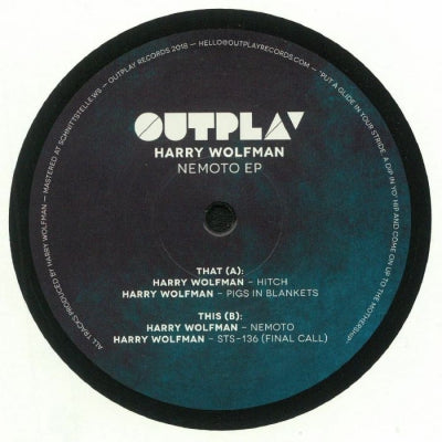 HARRY WOLFMAN - Nemoto EP