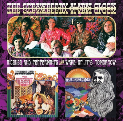 THE STRAWBERRY ALARM CLOCK - Incense And Peppermints And Wake Up...It's Tomorrow