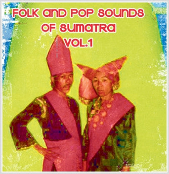 VARIOUS - Folk And Pop Sounds Of Sumatra Vol.1