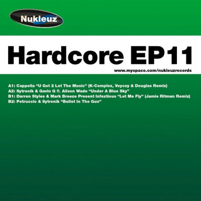 VARIOUS - Hardcore EP11