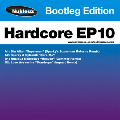 VARIOUS - Hardcore EP10 - Bootleg Edition
