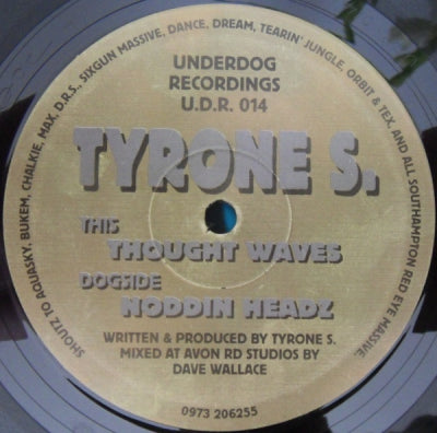 TYRONE S. - Noddin Headz / Thought Waves