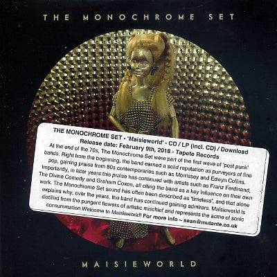 THE MONOCHROME SET - Maisieworld