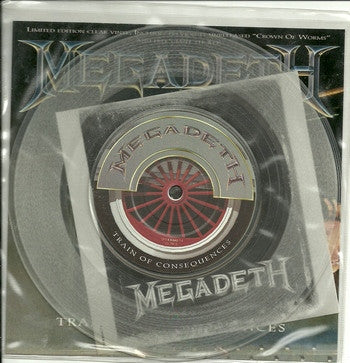 MEGADETH - Train Of Consequences