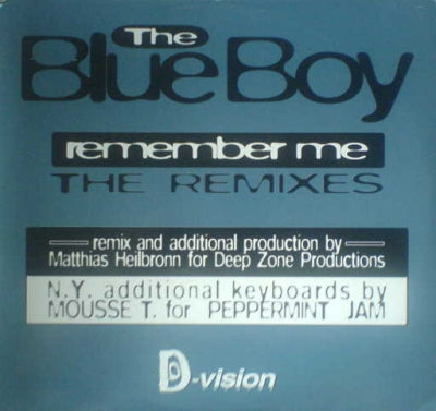 BLUEBOY - Remember Me (The Remixes)