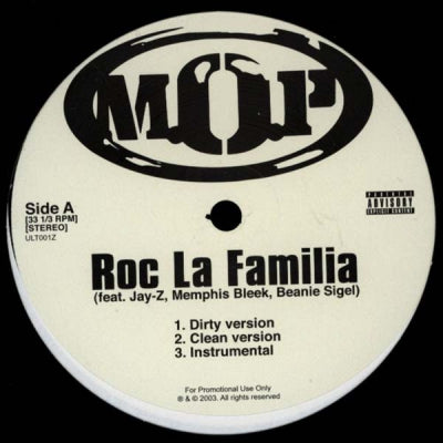 M.O.P. - Roc La Familia