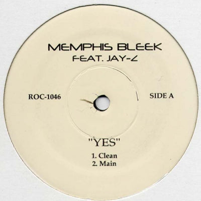 MEMPHIS BLEEK FEATURING JAY-Z - Yes