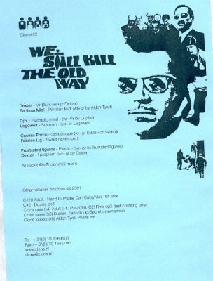 VARIOUS - We Still Kill The Old Way