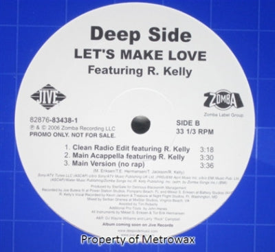 DEEP SIDE FEATURING R. KELLY - Let's Make Love