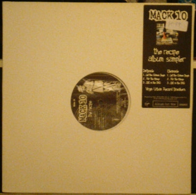 MACK 10 - The Recipe Album Sampler