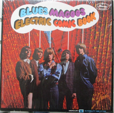 BLUES MAGOOS - Electric Comic Book
