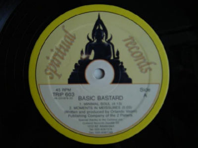 BASIC BASTARD - Basic Bastard Vol. 1