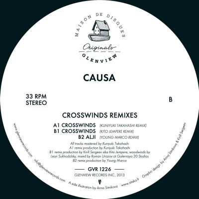 CAUSA - Crosswinds Remixes