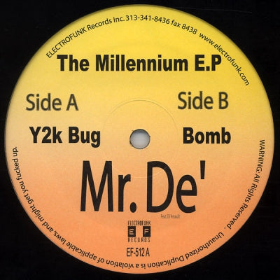 MR. DE' FEAT. DJ ASSAULT - The Millennium E.P