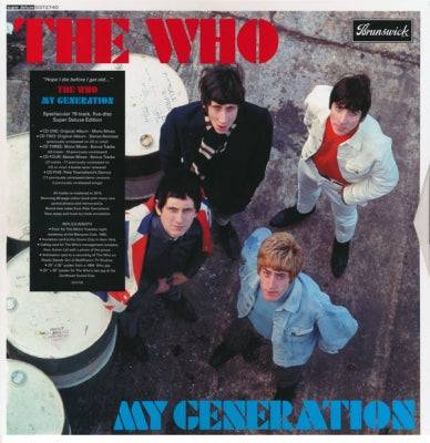 THE WHO - My Generation