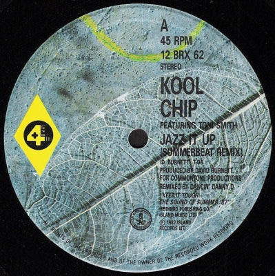 KOOL CHIP FEATURING TONI SMITH - Jazz It Up