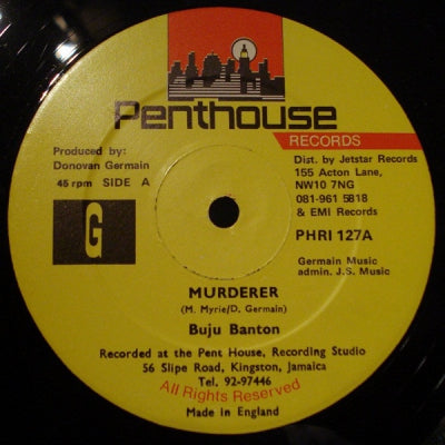 BUJU BANTON - Murderer