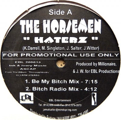 THE HORSEMEN - Haterz