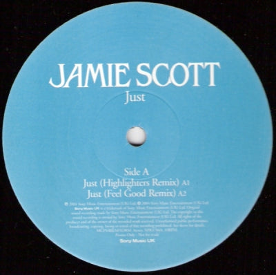 JAMIE SCOTT - Just