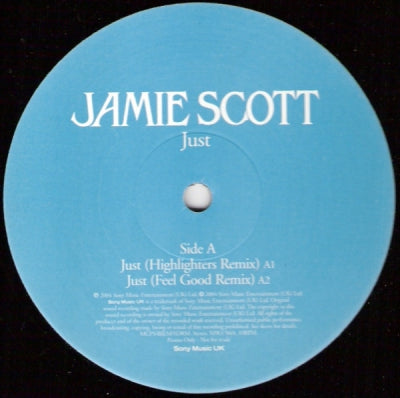JAMIE SCOTT - Just