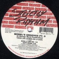 GEORGE MOREL - Morel's Grooves Pt. 9 (Remixes)