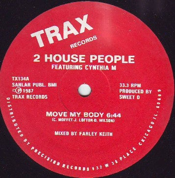 2 HOUSE PEOPLE - Move My Body
