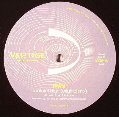 FRAM - Unatural High