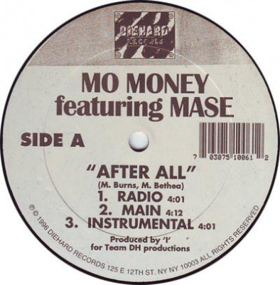 MO MONEY - After All / The Skit