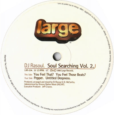 DJ RASOUL - Soul Searching Vol. 2