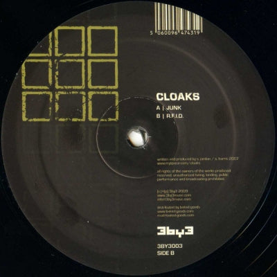 CLOAKS - Junk / R.F.I.D.