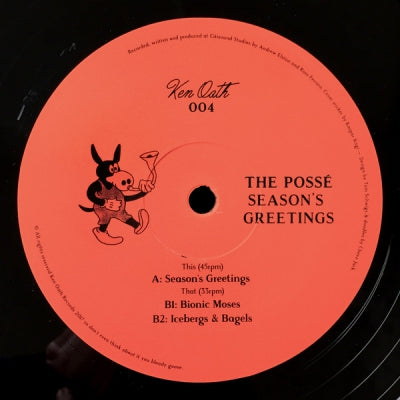 THE POSSE - Season's Greetings