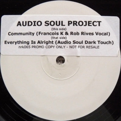 AUDIO SOUL PROJECT - Community 2007