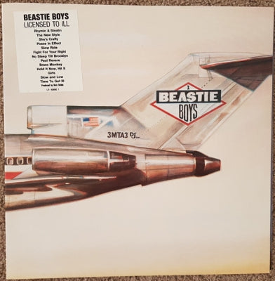 BEASTIE BOYS - Licensed To Ill