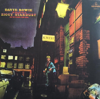 DAVID BOWIE - The Rise And Fall Of Ziggy Stardust And The Spiders From Mars