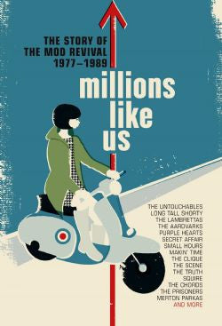 VARIOUS - Millions Like Us: The Story Of The Mod Revival 1977-1989