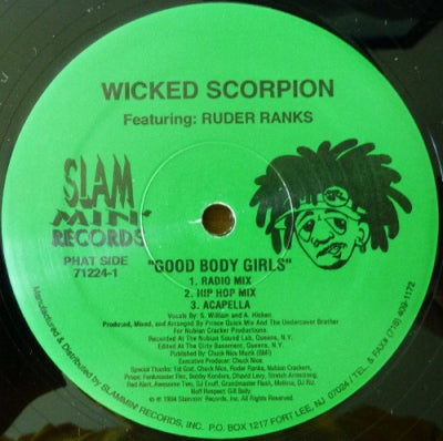 WICKED SCORPION & RUDER RANKS - Good Body Girls / Woman Ah Yu