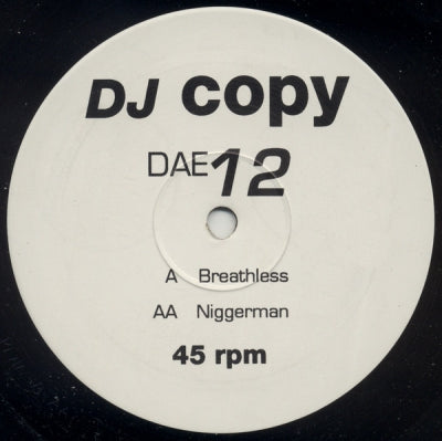 DAE 12 - Breathless / Niggerman