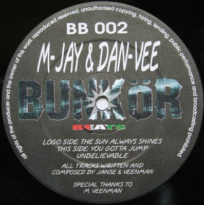 M-JAY & DAN-VEE - The Sun Always Shines