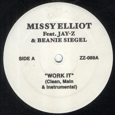MISSY ELLIOT / FABOLOUS - Work It / This Is My Party