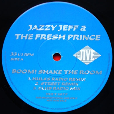 JAZZY JEFF & THE FRESH PRINCE - Boom! Shake The Room