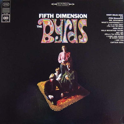 THE BYRDS - Fifth Dimension