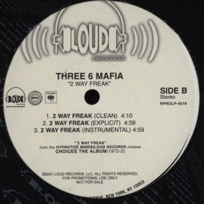 THREE 6 MAFIA - 2 Way Freak