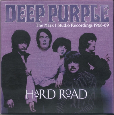 DEEP PURPLE - Hard Road: The Mark 1 Studio Recordings 1968-69