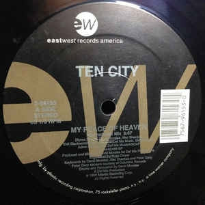 TEN CITY - My Piece Of Heaven