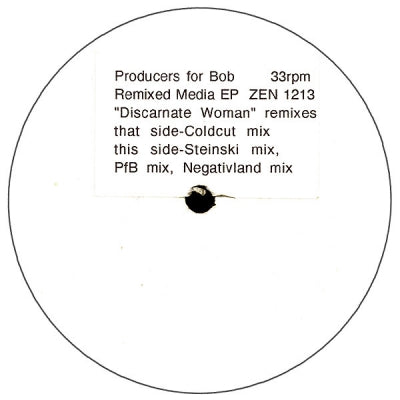 PRODUCERS FOR BOB - Remixed Media EP