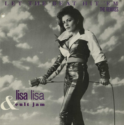 LISA LISA & CULT JAM - Let The Beat Hit 'Em