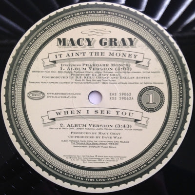 MACY GRAY - It Ain't The Money
