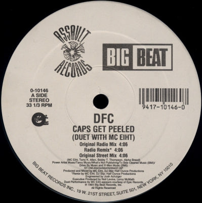 DFC - Caps Get Peeled (Duet With MC Eiht).