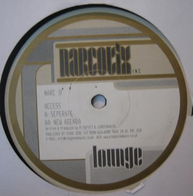 ACCESS - Separate / New Agenda